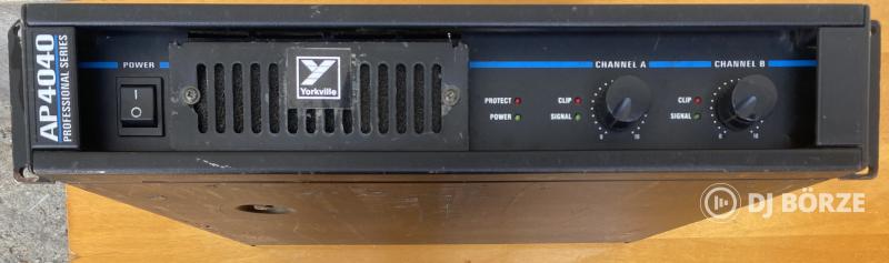 Yorkville AP4040 végfok, premium minőség, gyönyörű hang