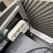 Eladó 8U/400 kombi rack !!!