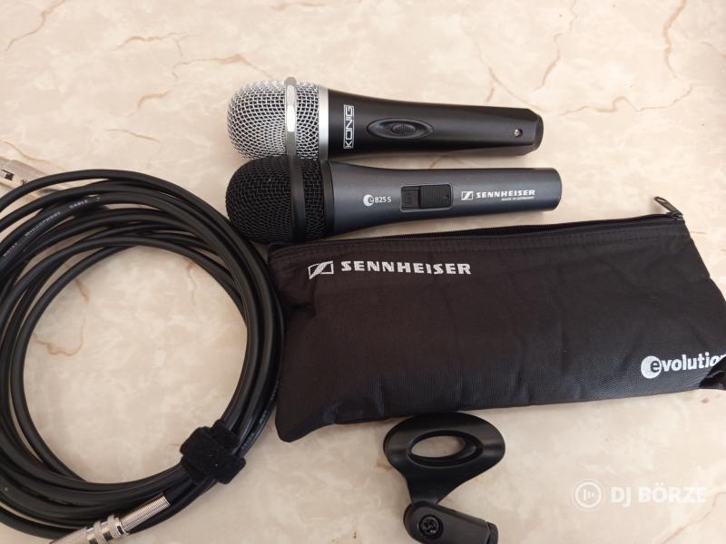 Senheiser e 25, König mikrofonok eladó