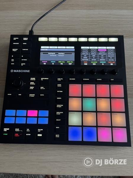 Native Instruments Maschine MK3 újszerű
