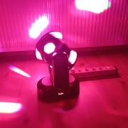Középfény!Dupla rgbw led, dupla RG lézer, 4db Led strobi (beszámítás is) Saját videó!
