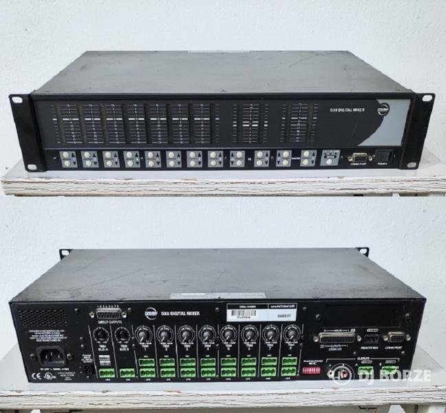 EAW DX8 digitális mixer - DSP szignál processzor