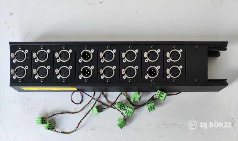 EAW DX8 digitális mixer - DSP szignál processzor
