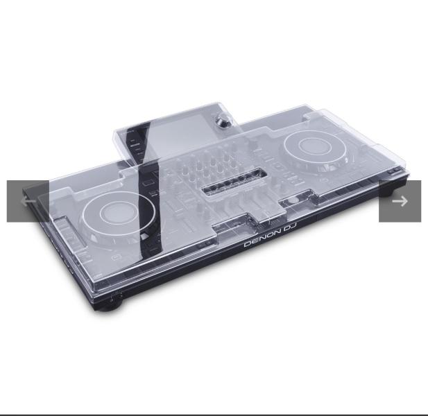 Decksaver - Denon DJ SC Live 4 cover
