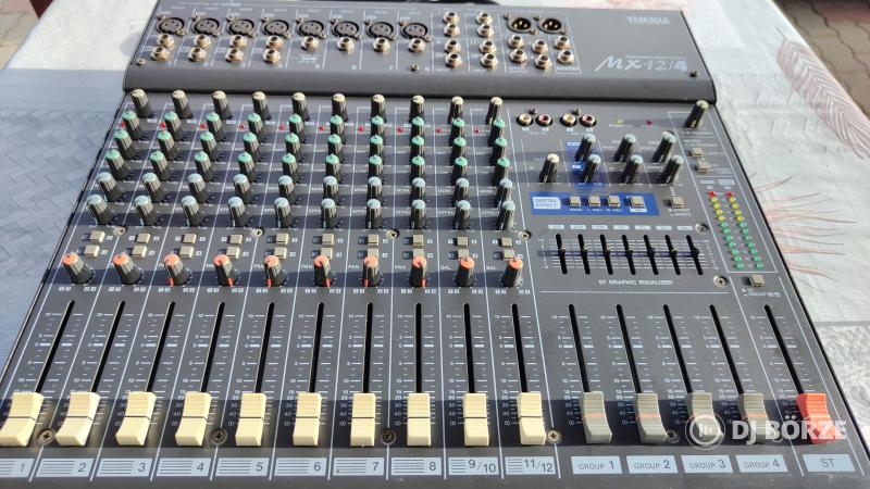 Yamaha MX 12/4 Analóg zenekari keverő