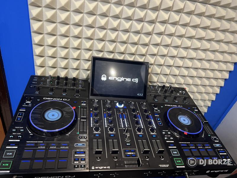 Denon Prime 4 + UDG hordtáska+ 2T SSD