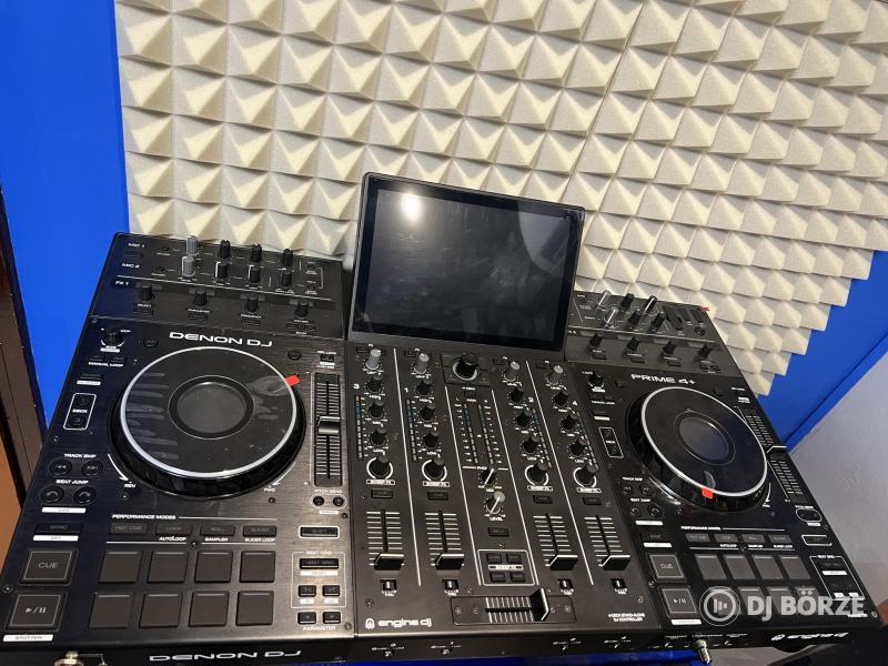 Denon Prime 4 + UDG hordtáska+ 2T SSD
