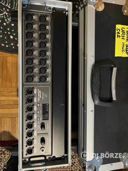 Eladó Behringer X32 compact + S16 + 50m Cat5 szettben!