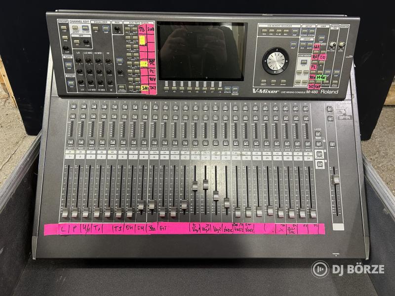 Roland M480 digitális keverőpult
