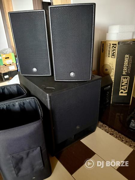 Yamaha hangfal rendszer EGYBEN ELADÓ!