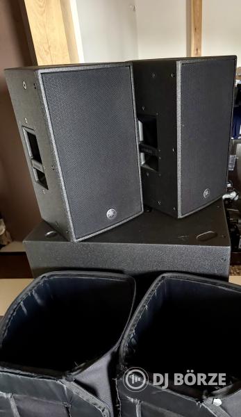 Yamaha hangfal rendszer EGYBEN ELADÓ!