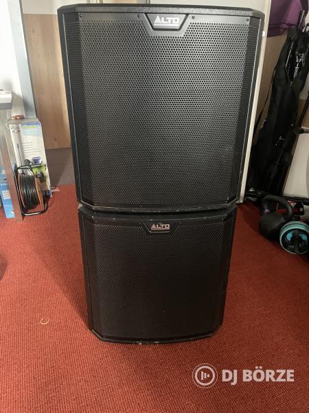 Eladó 2 db Alto TS315S Sub