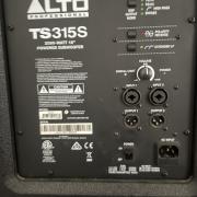 Eladó 2 db Alto TS315S Sub