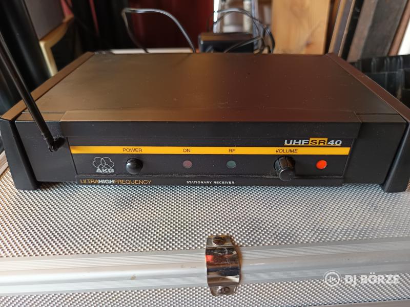 AKG rádiós mikrofon vevő