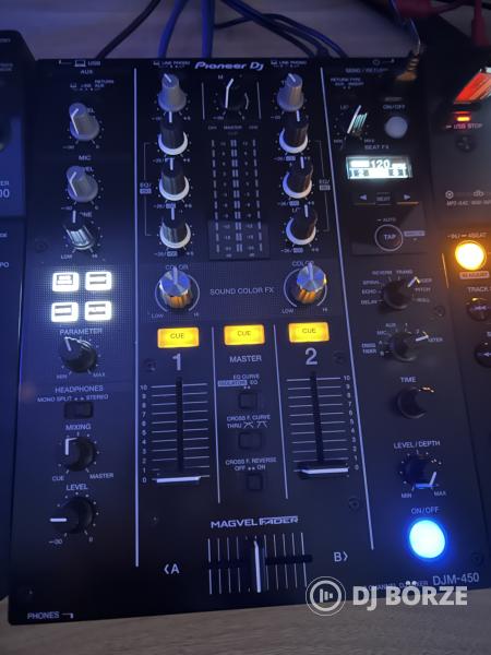 Pioneer XDJ 700+DJM 450 Szett