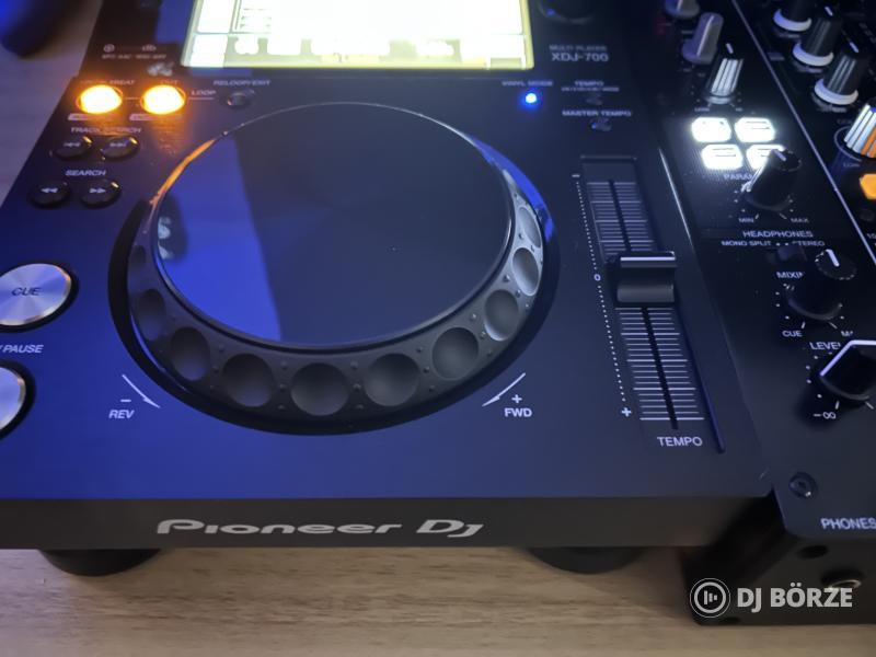 Pioneer XDJ 700+DJM 450 Szett