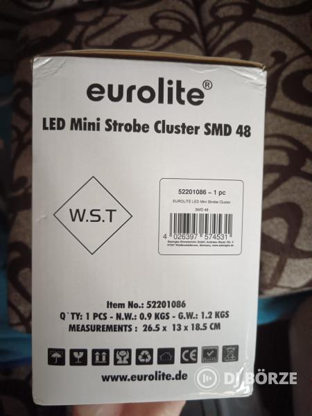 Eurolite stroboszkóp eladó!