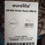 Eurolite stroboszkóp eladó!