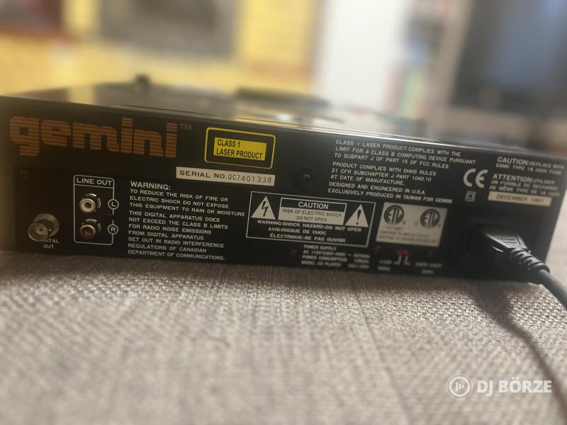 Gemini CDJ1200