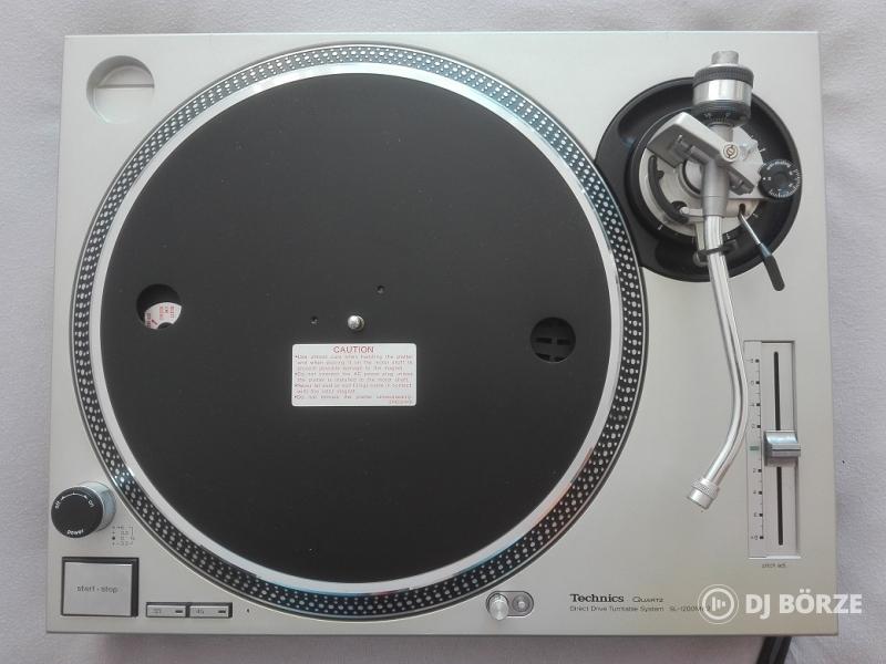 TECHNICS SL 1200 MK2 LEMEZJÁTSZÓ ELADÓ!