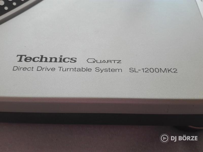 TECHNICS SL 1200 MK2 LEMEZJÁTSZÓ ELADÓ!