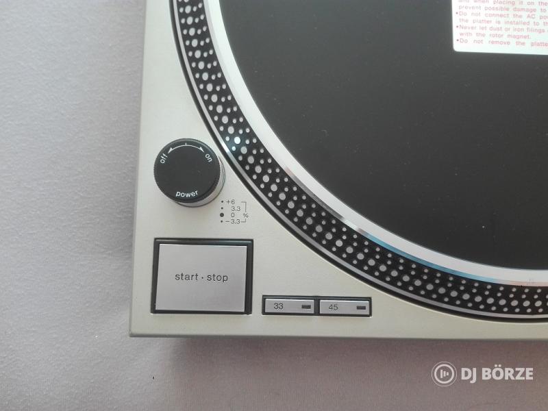 TECHNICS SL 1200 MK2 LEMEZJÁTSZÓ ELADÓ!
