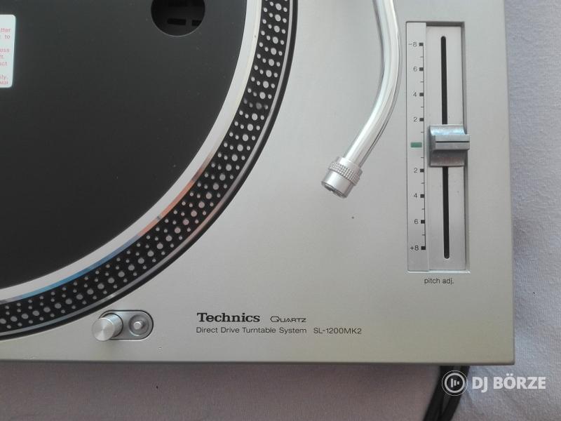 TECHNICS SL 1200 MK2 LEMEZJÁTSZÓ ELADÓ!