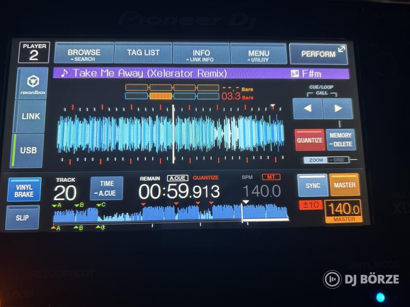 Pioneer XDJ 700 Pár