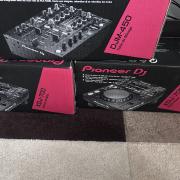 Pioneer XDJ 700-as Pár