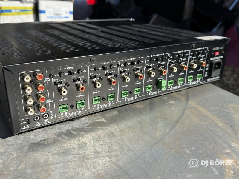 Loxone 12 ch erősítő végfok