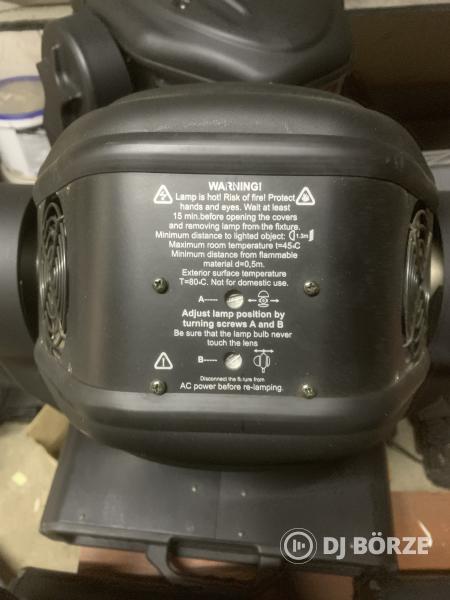 Robotlámpa 250W. 5Star Spica 4 db