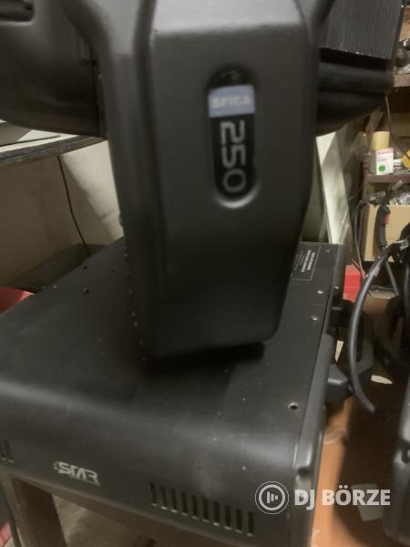 Robotlámpa 250W. 5Star Spica 4 db