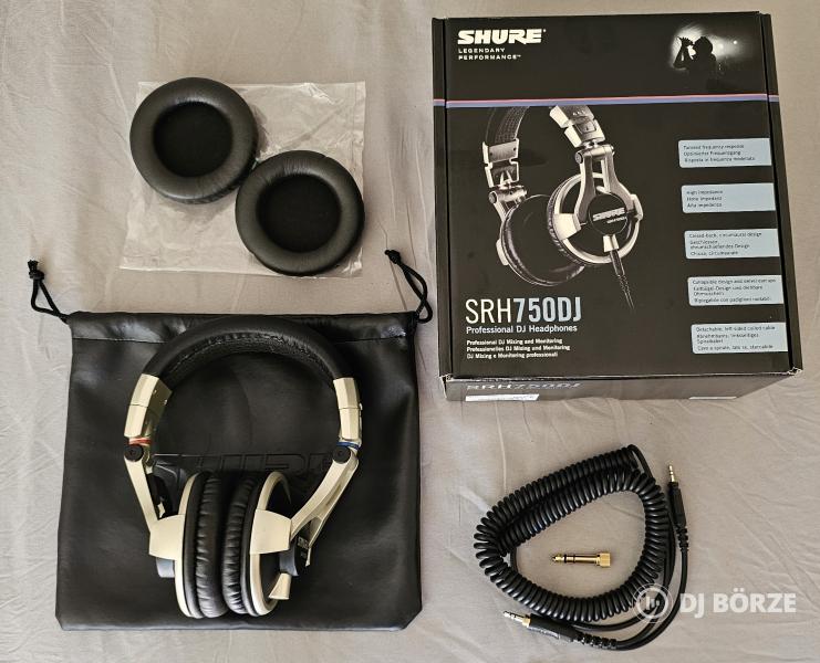 Shure SRH750DJ