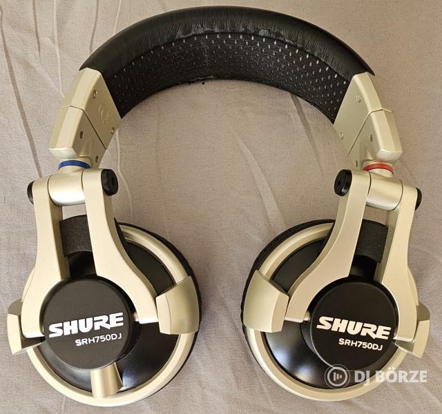 Shure SRH750DJ