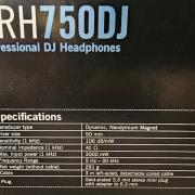 Shure SRH750DJ