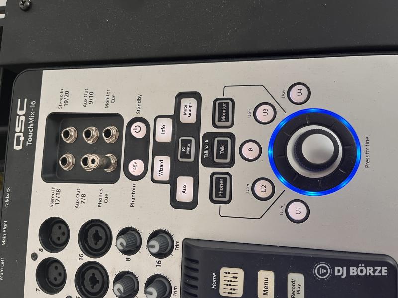 QSC TouchMix-16