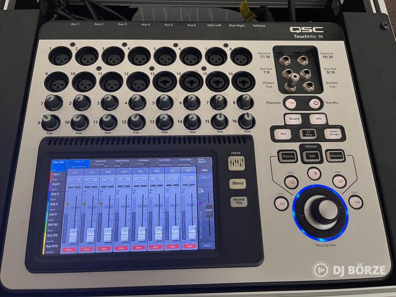 QSC TouchMix-16