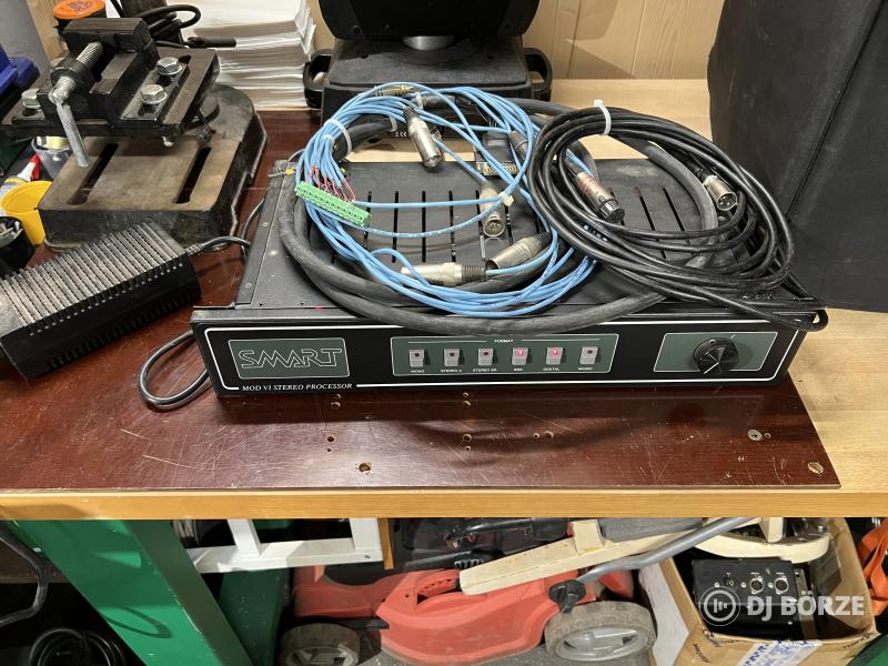 Smart Mod VI, 6 csatornás mozi surround rendszerprocesszor
