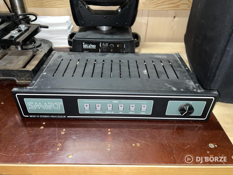 Smart Mod VI, 6 csatornás mozi surround rendszerprocesszor
