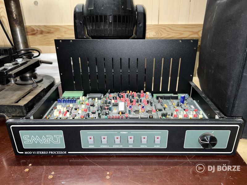 Smart Mod VI, 6 csatornás mozi surround rendszerprocesszor