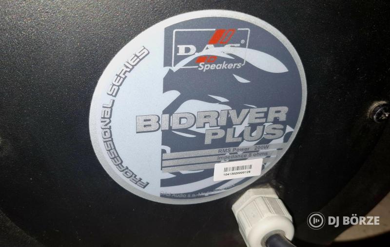 DAS BiDriver Plus kültéri hangfal
