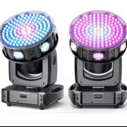 Uking - 2db 3 az 1-ben led moving head, hordtáskában