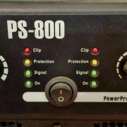 DAS PS-800 - Sztereó erősítő