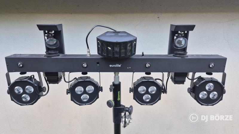 Eurolite LED WF-30 vízeffekt lámpa szinte ÚJ!