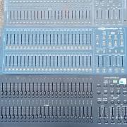 2db nagy dmx vezérlő hibásan, donornak, Yamaha szinti foglalkozós