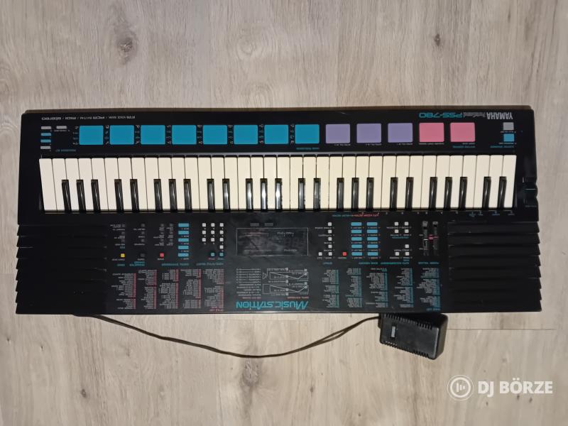 2db nagy dmx vezérlő hibásan, donornak, Yamaha szinti foglalkozós