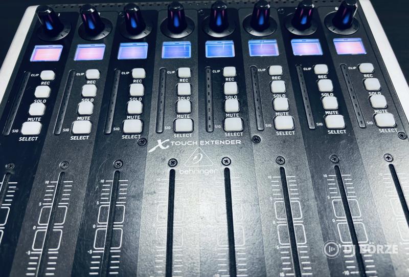 Behringer X-Touch Extender DAW vezérlő