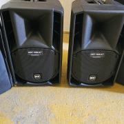 2db Rcf art 708mk4 + gyári huzatok