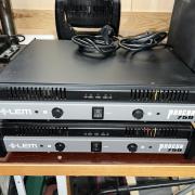 LEM Procon 750 2x375W 4ohm végfokok 2 db egyben
