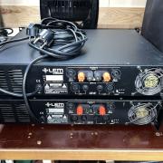 LEM Procon 750 2x375W 4ohm végfokok 2 db egyben